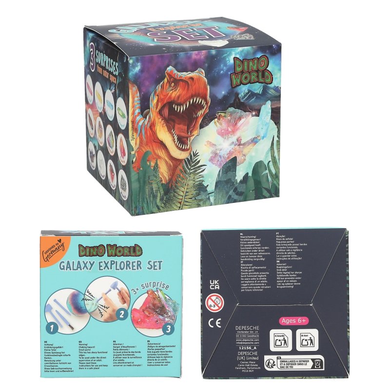 Dino World - Dino World Galaxy Explorer Set - ()