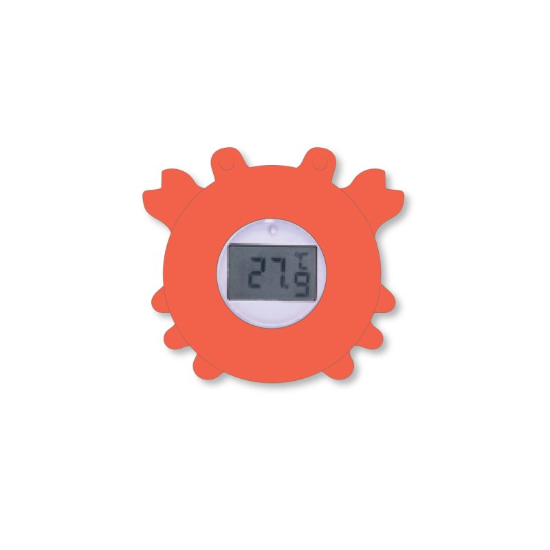 Filibabba - Bath thermometer - Crab (FI-03579)