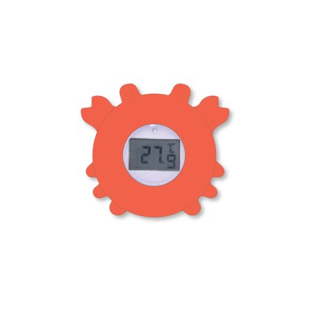 Filibabba - Bath thermometer - Crab (FI-03579)