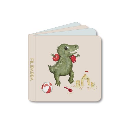 Filibabba - Bath book - Dino Beach (FI-03565)