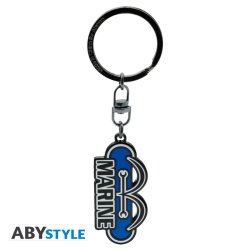 ONE PIECE - Marine Keychains x4