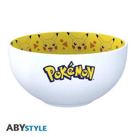 POKEMON - Bowl - 600 ml - Pikachu Cardboard box