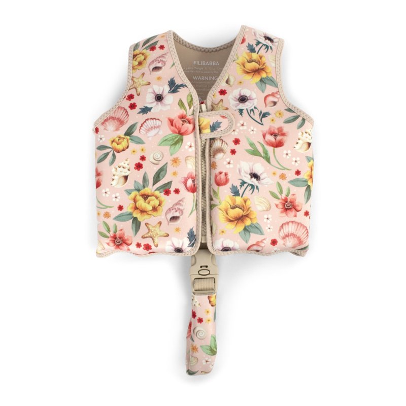 Filibabba - Swim vest 3-4 years - Ocean Blossom (FI-03570)