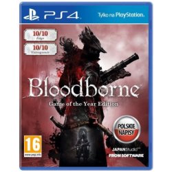 Bloodborne - Game of the Year Edition (PL/Multi in Game)