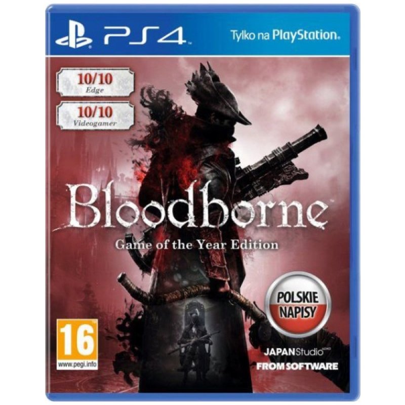 Sony Bloodborne - Game of the Year Edition Polonais PlayStation 4