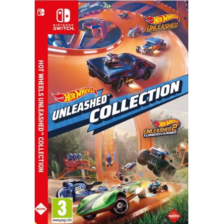 Hot Wheels Unleashed 2: Turbocharged (Unleashed Collection)