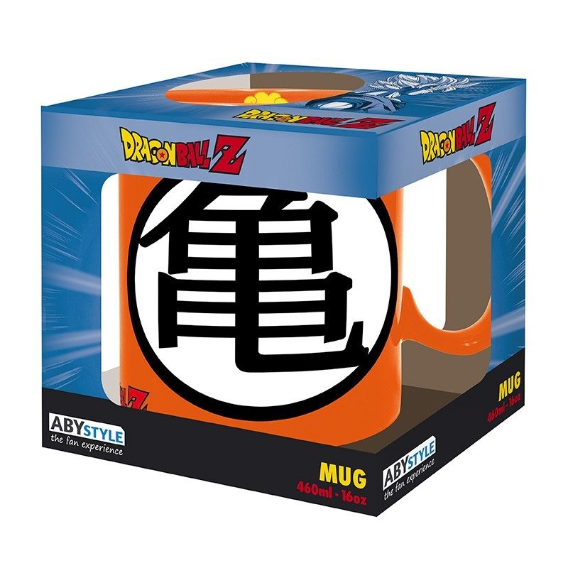 ABYstyle ABYMUGA457 Tasse Noir, Orange Universel 1 pièce(s)