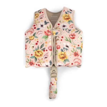 Filibabba - Swim vest 1-2 years - Ocean Blossom (FI-03568)
