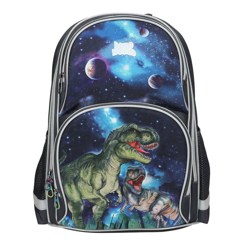 Dino World - School Backpack - GALAXY