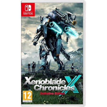 XENOBLADE CHRONICLES X DEF ED SWI VF