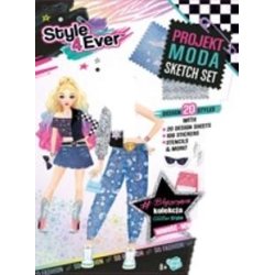 Style 4 Ever - Fashion Designer Mini Sketch Set - (3151)