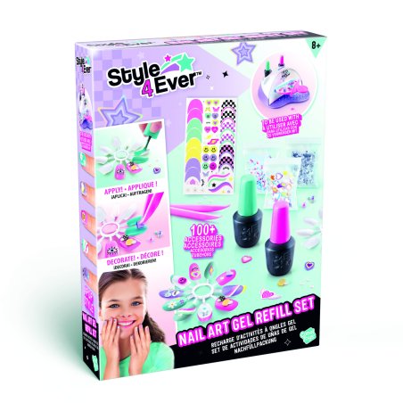 Style 4 Ever - Nail Art Gel Refill Kit - (324)