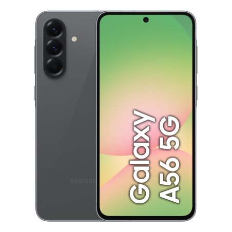 Samsung Galaxy A56 17 cm (6.7") Double SIM Android 15 5G USB Type-C 8 Go 128 Go 5000 mAh Graphite