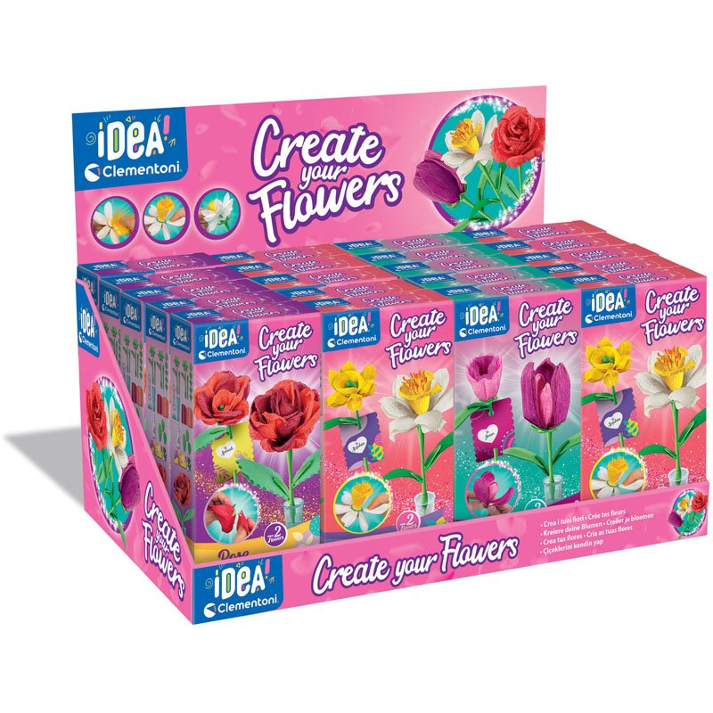 FLEURS PARFUMEES - Assortiment, modèle choisi aléatoirement