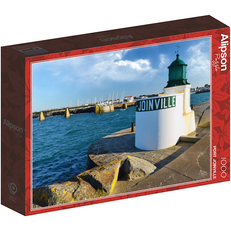 PUZZLE 1000P PORT DE JOINVILLE