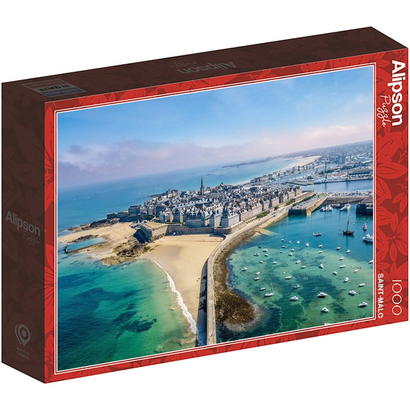 PUZZLE 1000P SAINT MALO