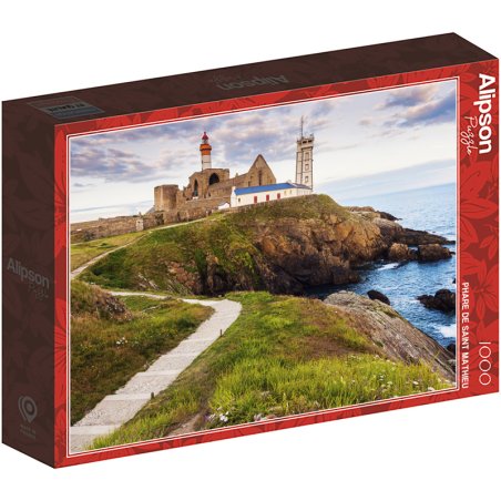 PUZZLE 1000P PHARE SAINT MATHIEU