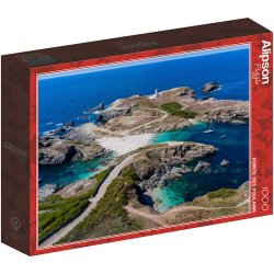 PUZZLE 1000P POINTE DES POULAINS
