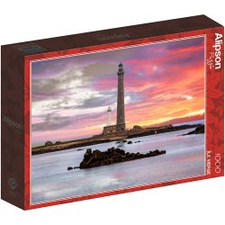 PUZZLE 1000P ILE VIERGE