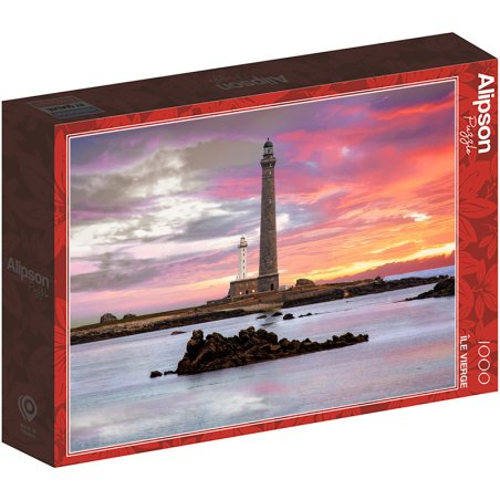 PUZZLE 1000P ILE VIERGE