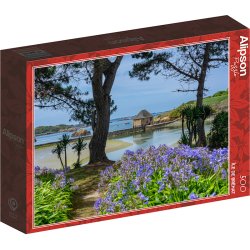 PUZZLE 500P ILE DE BREHAT