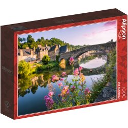 PUZZLE 1000P VUE SUR DINAN