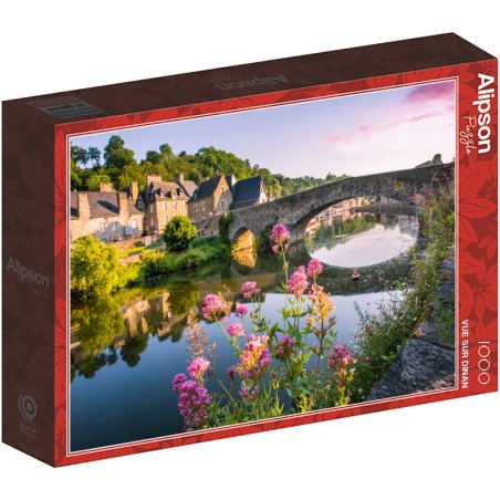 PUZZLE 1000P VUE SUR DINAN