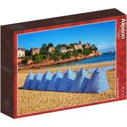 PUZZLE 1000P PLAGE DE DINARD