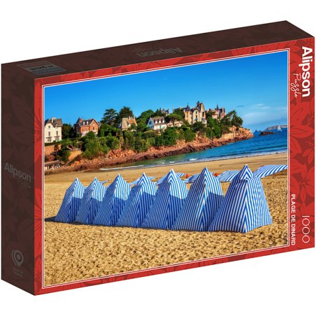 PUZZLE 1000P PLAGE DE DINARD