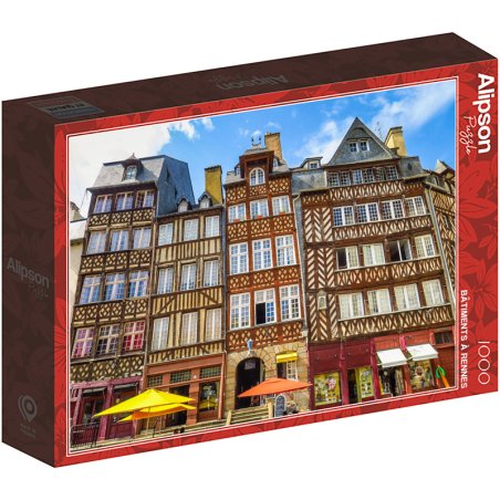 PUZZLE 1000P BATIMENTS A RENNES
