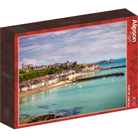 PUZZLE 500P PORT DE CANCALE