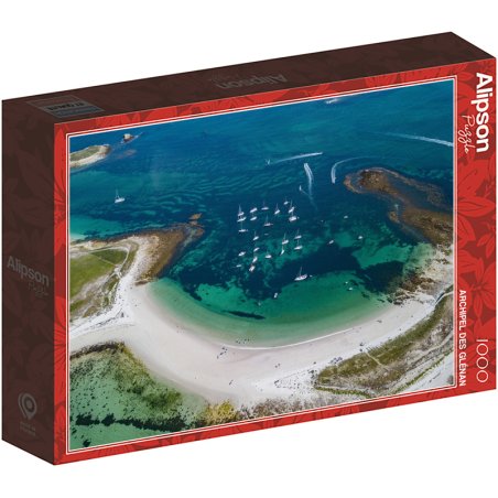 PUZZLE 1000P ARCHIPEL DES GLENAN