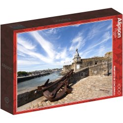 PUZZLE 1000P REMPARTS CONCARNEAU