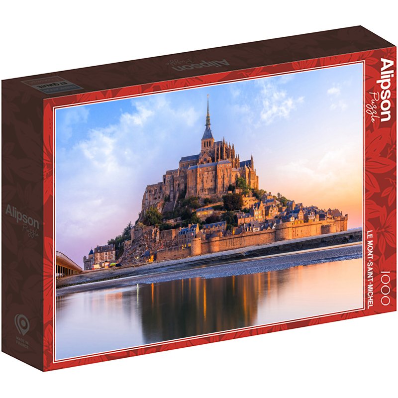 PUZZLE 1000P LE MONT SAINT MICHEL