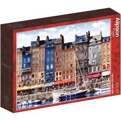 PUZZLE 1000P VUE SUR HONFLEUR