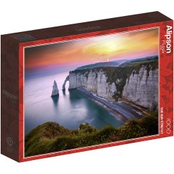 PUZZLE 1000P VUE SUR ETRETAT