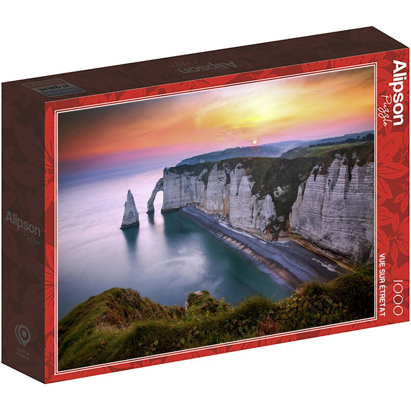 PUZZLE 1000P VUE SUR ETRETAT