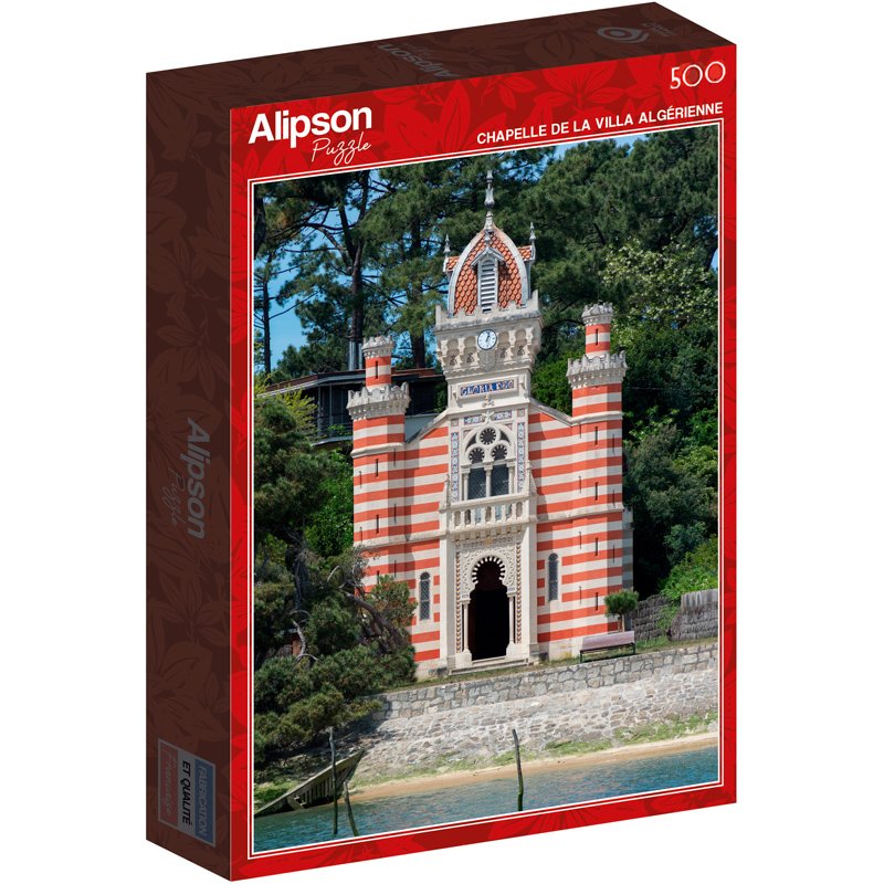 PUZZLE 500P VILLA ALGERIENNE