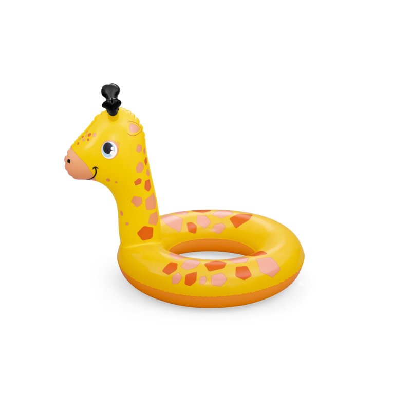 BOUEE TETE ANIMAL 60CM ASS3