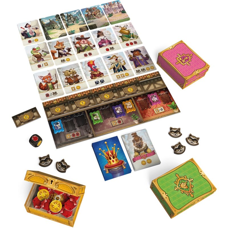 JEU FOR A CROWN [SPE]