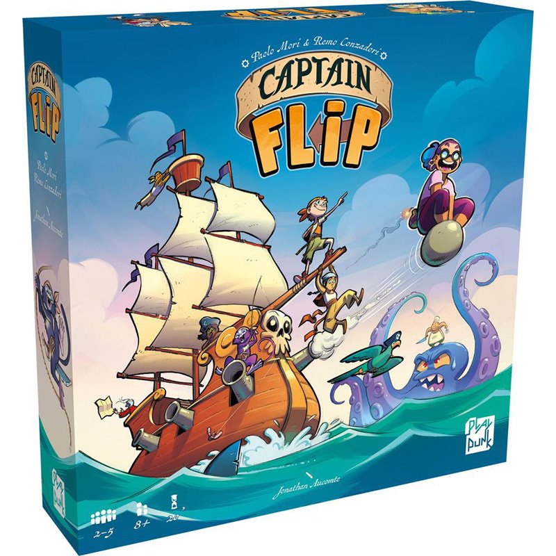 Jeu - Captain Flip