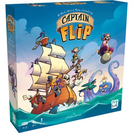 Jeu - Captain Flip