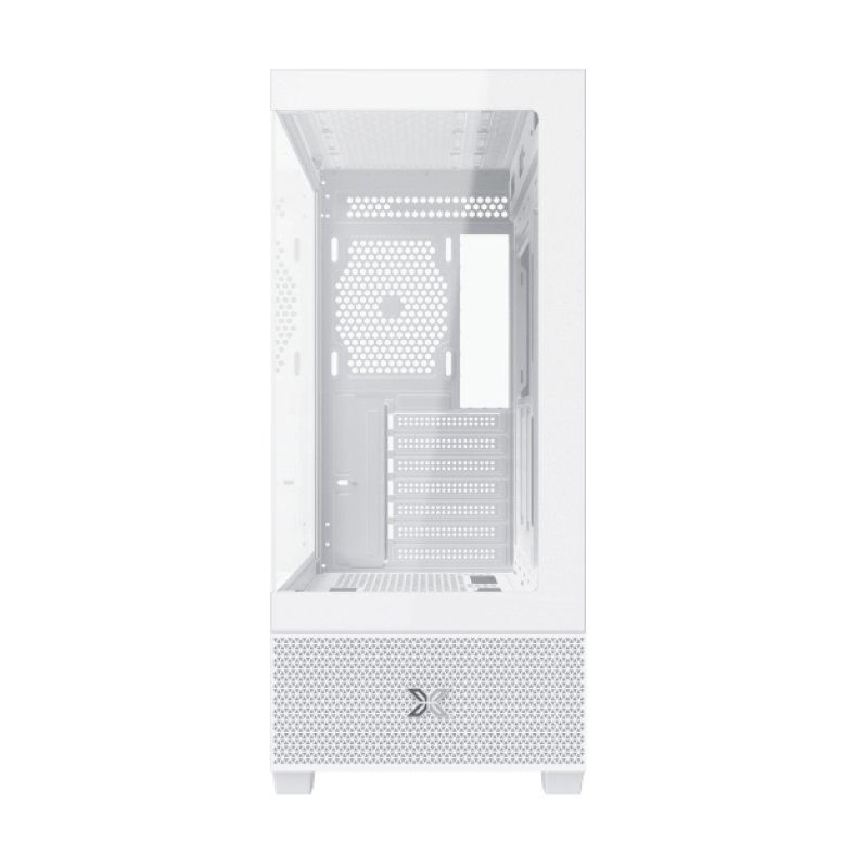 Xigmatek Alphard Arctic Midi Tower Blanc