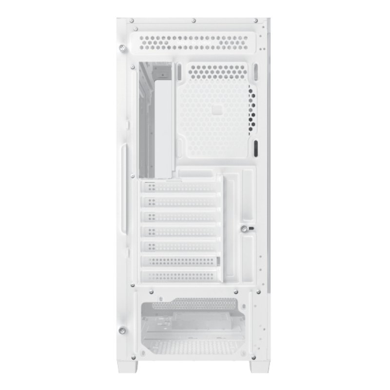 Xigmatek Alphard Arctic Midi Tower Blanc