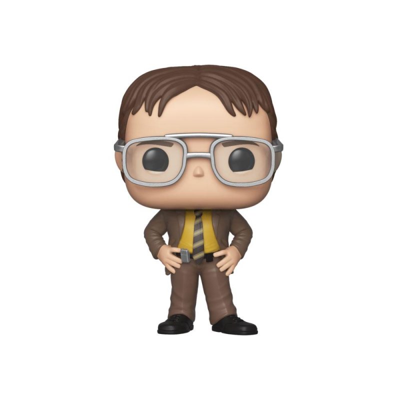 The Office US POP! TV Vinyl Figurine Dwight Schrute 9 cm