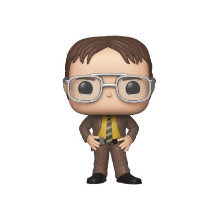 The Office US POP! TV Vinyl Figurine Dwight Schrute 9 cm