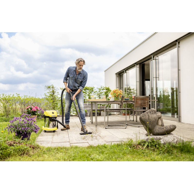 Kärcher WD 3-18 17 L Drum vacuum Dry&wet 225 W Dust bag