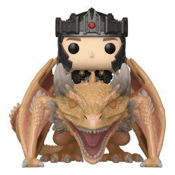 House of the Dragon POP! Rides Vinyl figurine Aegon Targaryen w/ Sunfyre 14 cm