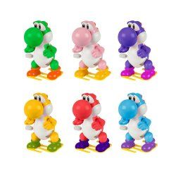 Super Mario présentoir figurines à remontoir Mystery Pack Yoshi (12)