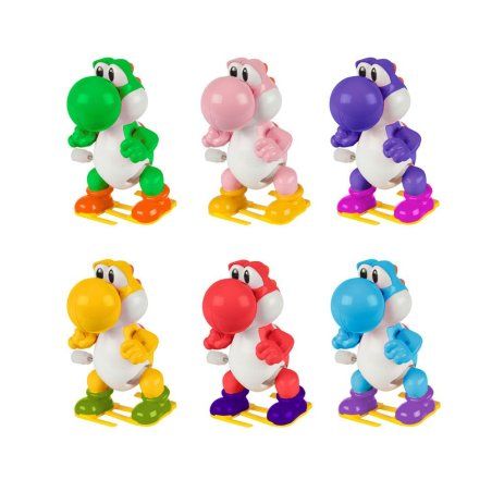 Super Mario présentoir figurines à remontoir Mystery Pack Yoshi (12)